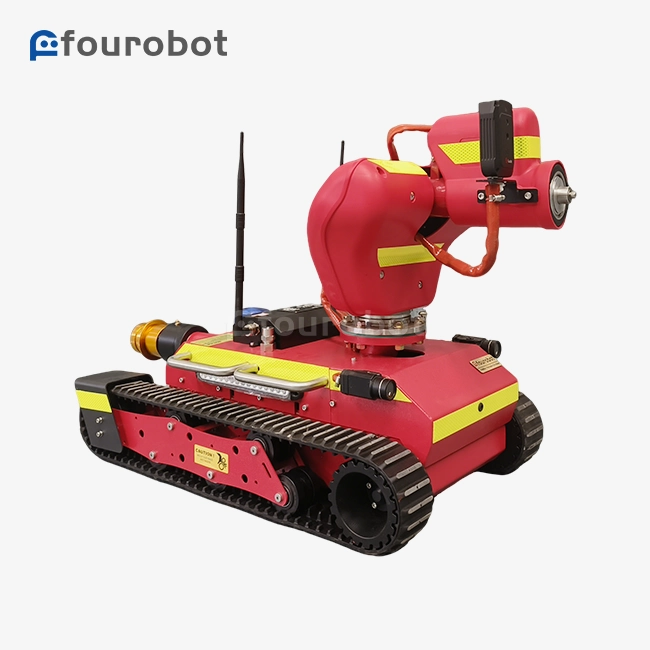 Oil Firefighting Robot